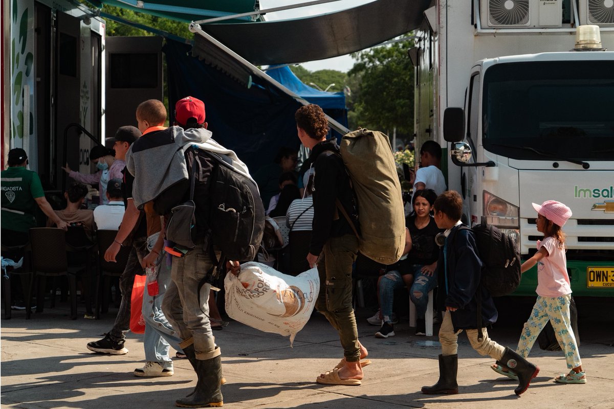Since mid-January 2025, there has been a sharp escalation in violence in Norte de Santander, Colombia. 

🔹62,000 people newly displaced
🔹27,000 people confined or facing restricted mobility

🔗Read the full report : shorturl.at/p3wPw