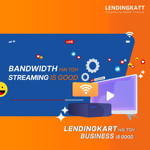 Applying for a collateral-free business loan is as effortless as streaming your new favorite show! Just Press Play on the dream of business expansion. Apply for a loan with #Lendingkart now! #LendingkartHaiTohBusinessIsGood #MSME #DigitalLending