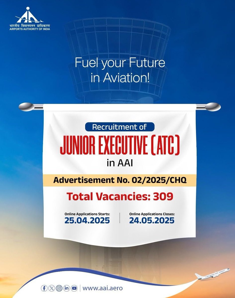 deepak_karupiah's tweet photo. For those who wish to take control of Indian Skies : This is your opportunity!
Aspire to become Pioneers in Indian Aviation - Become Air Traffic Controllers 👍
Dm for complete details and guidance! 
#aviation
#Avgeek
#AirTrafficControl
#AAI https://t.co/fn4xOhWOhW