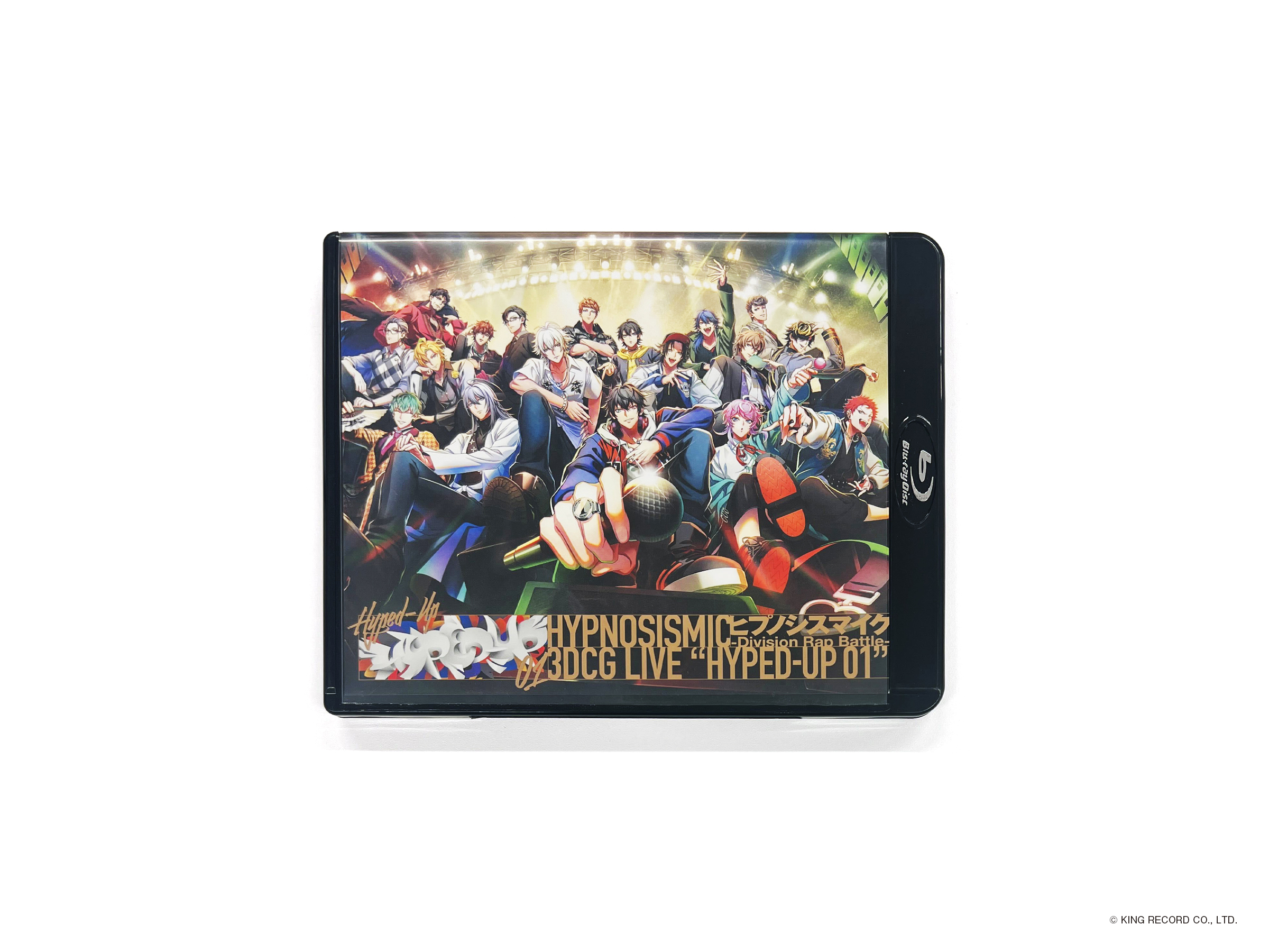 ヒプノシスマイク 3DCGLIVE　HYPED-UP01 Blu-ray Amazon.co.jp: 【Blu-ray】ヒプノシスマイク Division Rap