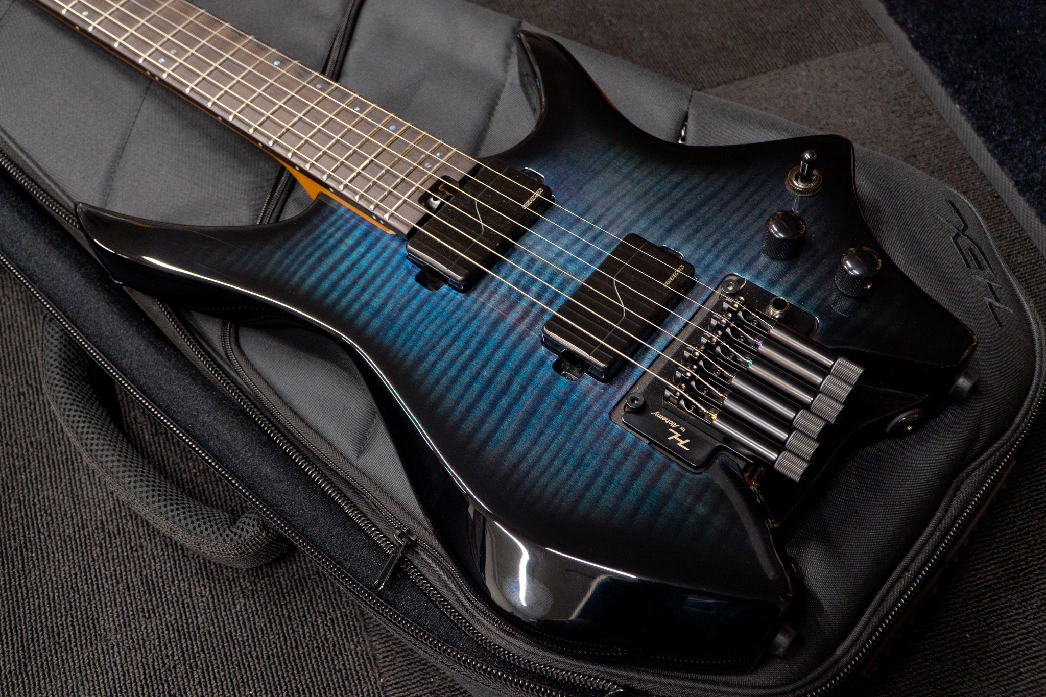 ギター HEX GUITARS N700 N700 G/TBB - HEX Guitars