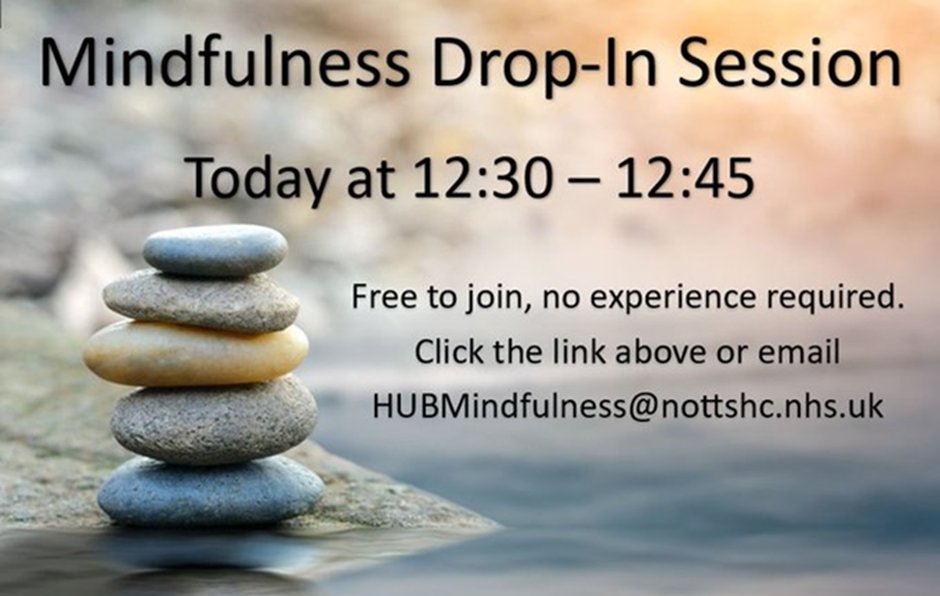 Nottingham Centre for Mindfulness tweet media
