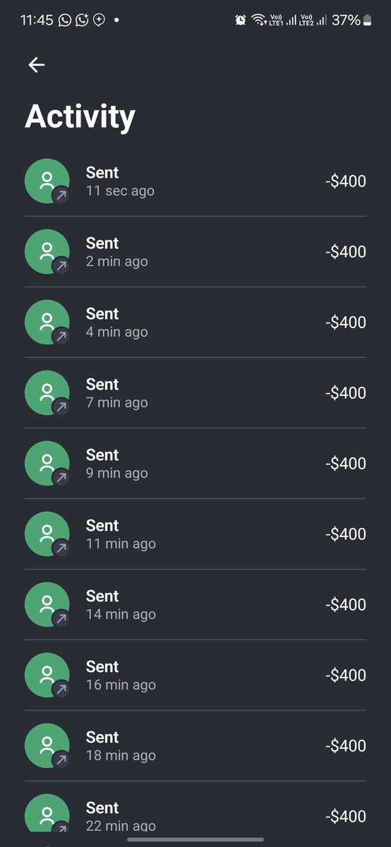 CryptoKenya_'s tweet photo. Just paid Monthly salary with @minipay app. Very fast and secure. A whatsapp for Money https://t.co/60IsTKsK8z