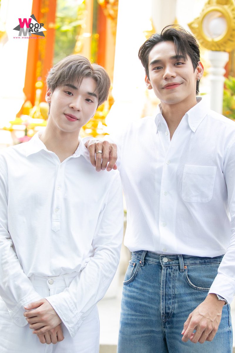 woopmag's tweet photo. “เงิน-โอ๊ต” ในบวงสรวง Fourever You Project Part 2

FOR YOU FOREVER
#WorshipFoureverYou2
#FoureverYouProjectPart2
#ngernnn #oattrttt 
#เงินโอ๊ต #NgernOat
#อาทิตย์ดาวตก https://t.co/dfMqAz8hYs