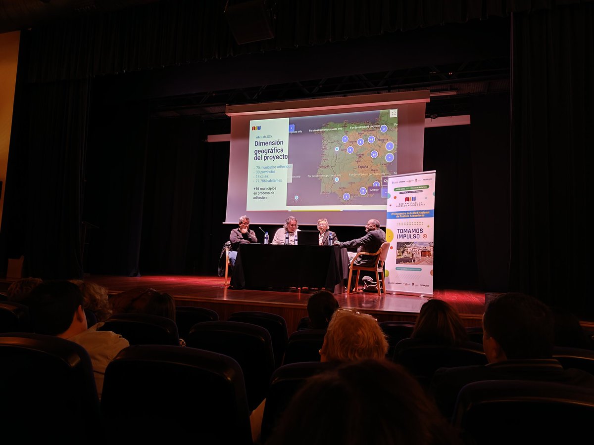 Red Nacional de Pueblos Acogedores tweet media