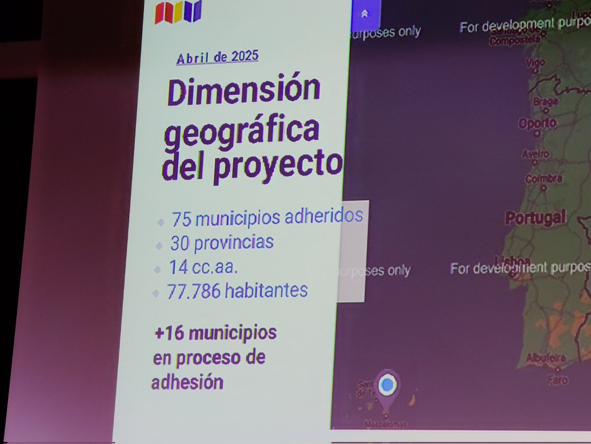 Red Nacional de Pueblos Acogedores tweet media