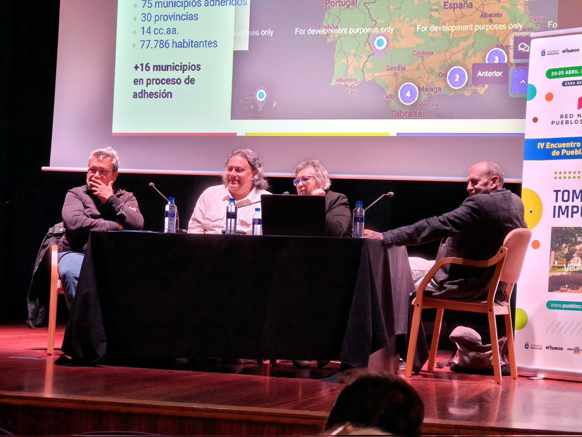 Red Nacional de Pueblos Acogedores tweet media