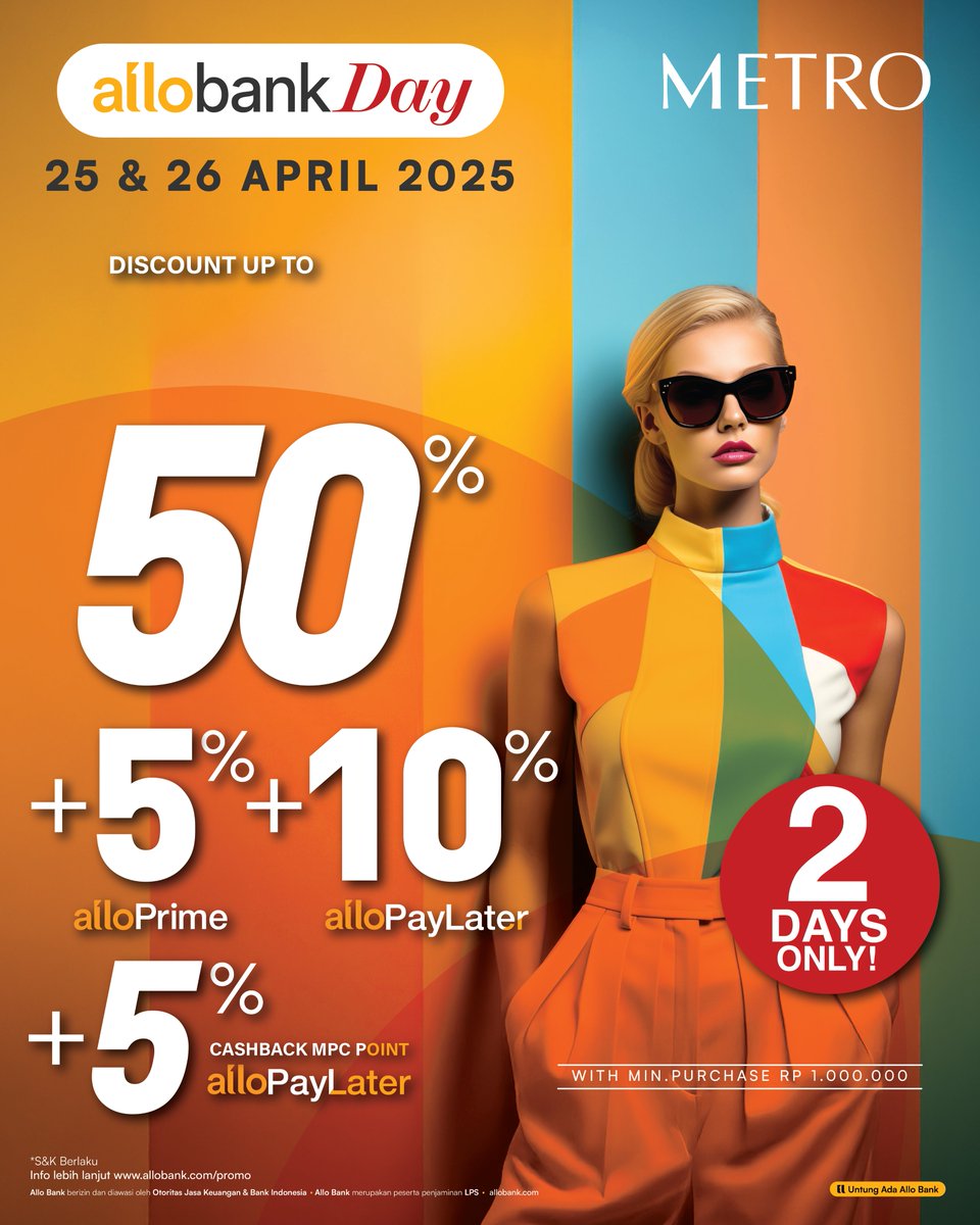 METRO Dept. Store tweet media