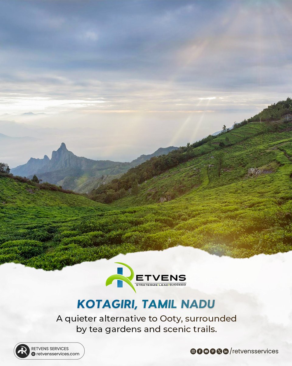 retvensservices's tweet photo. Escape the heat and explore the hidden gems of India this May β from serene hill stations to majestic monasteries and dramatic valleys. πΏποΈ Where are you heading next?
#IncredibleIndia #SummerTravel #HiddenGemsOfIndia #TravelInMay #HillStationsOfIndiatIndia #Nature https://t.co/BuYvyfeg6S