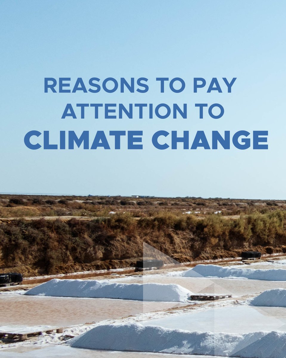 SEASALTEurope's tweet photo. 🌍 Last month we joined the celebration of the 26th of March, #WorldClimateDay. 💚A special day to raise awareness and sensitize about the importance and influence on Climate Change.  #SeaSaltworks #SEASALTEurope #health #SeaSalt #Nature #Sustainability #organicproduct https://t.co/tB2Zj0MPmM