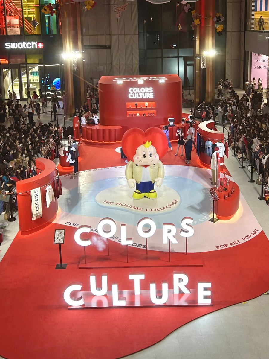 งานแถลงข่าวที่ the storeys square ตรงนี้มั้ยนะ ตรงที่จัด pop-up cc แล้วน่าจะรวมพลที่ตรงนี้ไปด้วยเลย