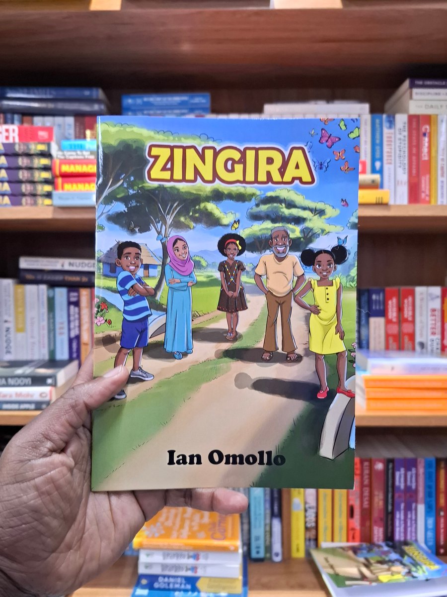 NuriaStore's tweet photo. ZINGIRA by Ian Omollo

Three brave children in Huru village on a quest to find Zingira, the key to saving their environment. 

https://t.co/MN3Sy1tO3t

KShs270.00 https://t.co/6oasRKE03h