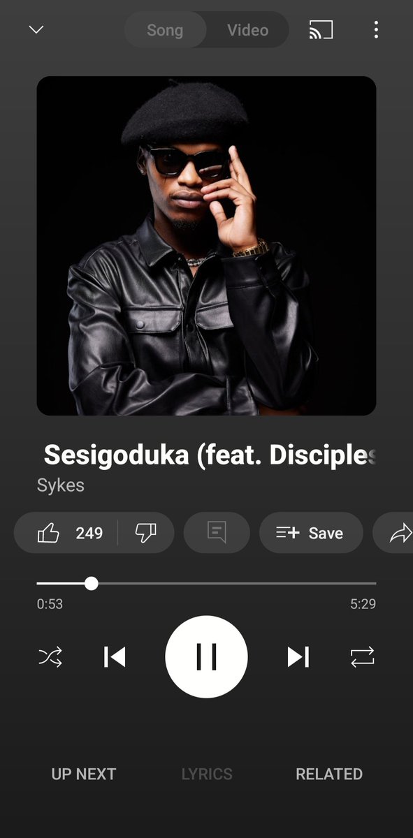 IZA NGANANDLA  added itself into cue last night.

I knew INTOMBI was dropping today <a href="/Disciplesofhous/">Disciples Of House</a>

<a href="/dlalathukzin_/">UNCLE DLALA</a> came out of nowhere with MALI

SES GODUKA still the ultimate favourite <a href="/sykes_sa/">Sykes | The Zulu Michael Jackson</a>