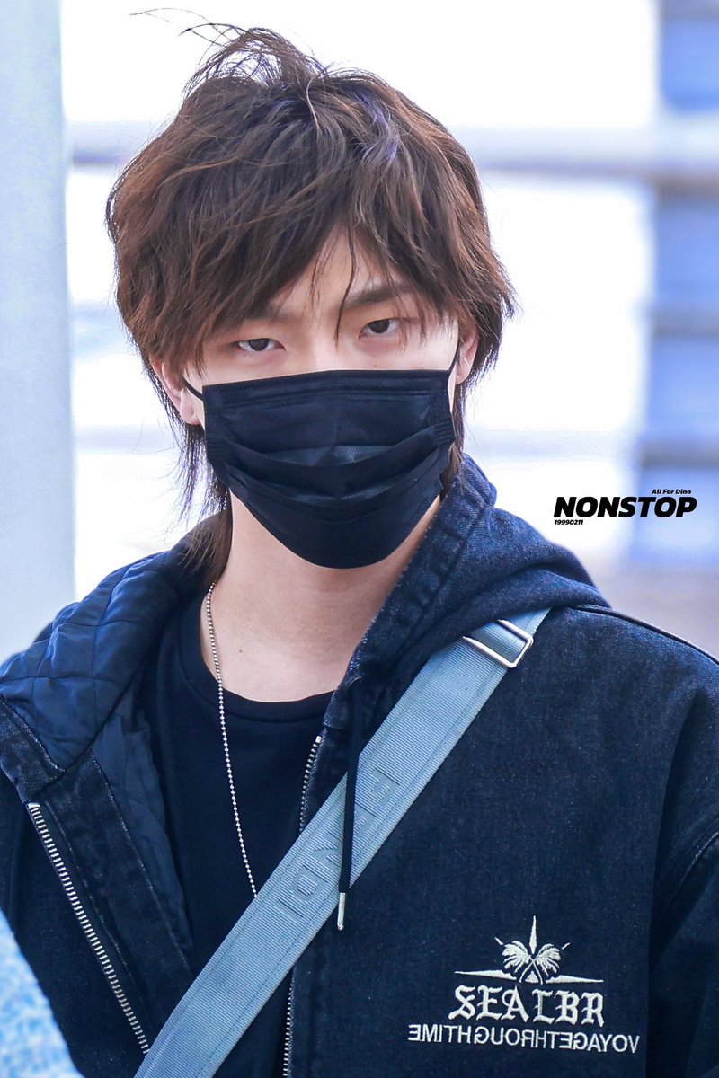 250423 ICN 출국

#세븐틴 #SEVENTEEN 
#디노 #DINO #이찬 #ディノ