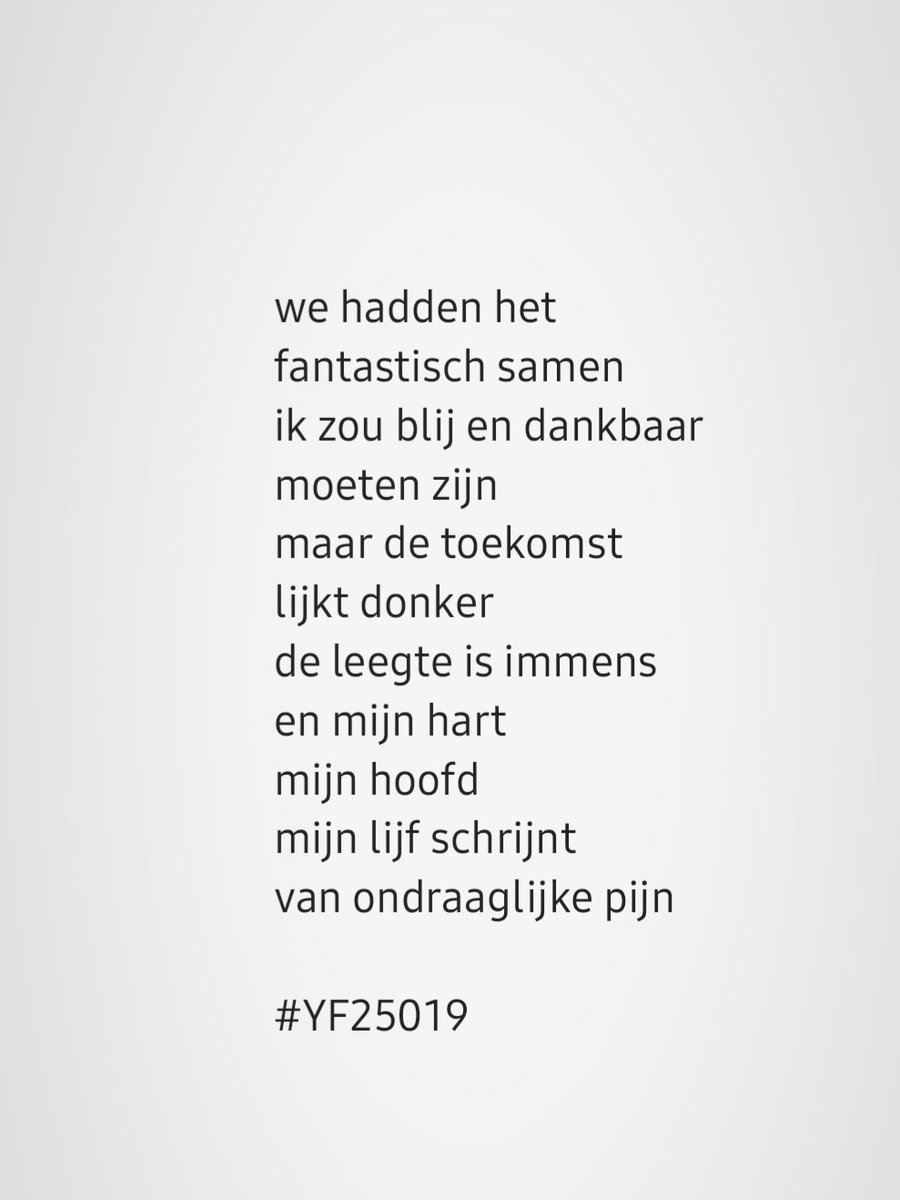 Over verlies. 🌧 #versje #YF25019

#gedicht #gedichtje #gedichtjes #gedichten #verlies #afscheid #rouw #pijn #verdriet