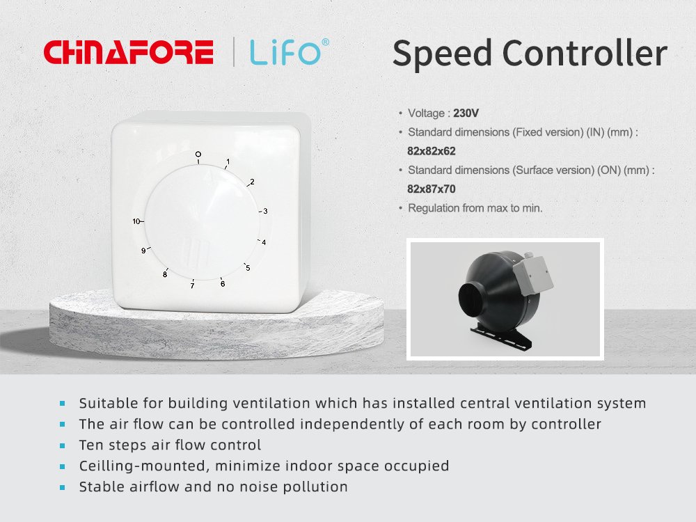 chinafore_'s tweet photo. Improve Fan Control Efficiency, Optimize Airflow
Flexible installation options available, with wall box or flush-mount installation. 🛠
📩 Contact us: chinafore@chinafore.com
🌐 Visit our website: https://t.co/k7zl8516JX
#Chinafore #HVAC #HVACR #SpeedController #FanControl https://t.co/rLJGqQynqu