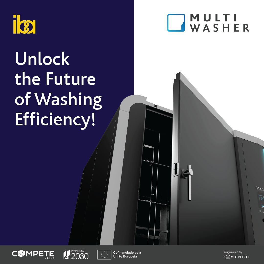 Join us for an insightful lecture at IBA and discover how optimising your washing process can save you money, enhance quality, and contribute to sustainability.

21st May 2025  - 2PM 
Join us!