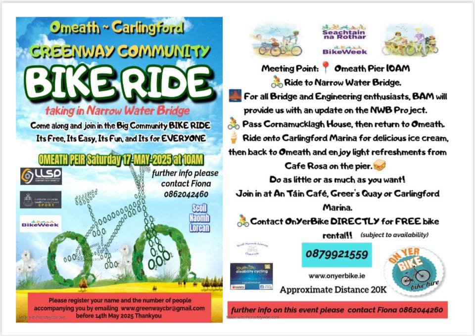 Carlingford Lough Greenway (@carlingfordlg) on Twitter photo 