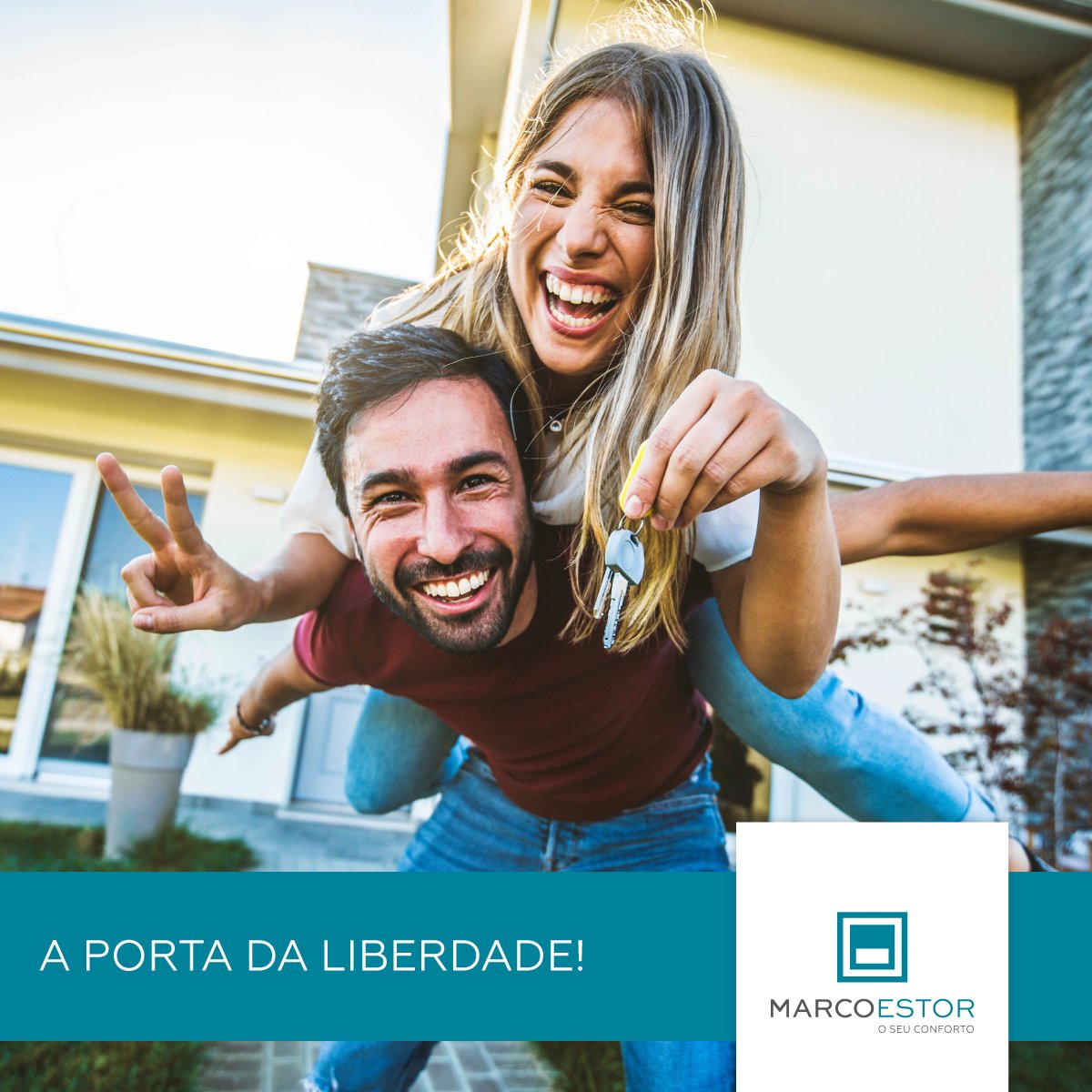 Neste Dia da Liberdade, celebramos as portas que abrem para novos horizontes e para o que de melhor a vida tem para oferecer. Bom feriado!