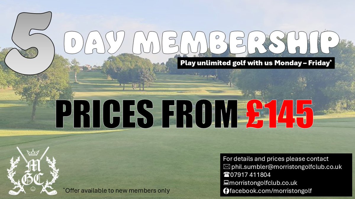 Morriston Golf Club ⛳⛳ tweet media