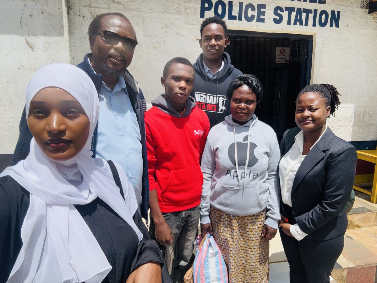 Titus Sifuna is free. I’m appalled at how <a href="/DCI_Kenya/">DCI KENYA</a> can twist the law and get away with it all the time. They kept him in for 7 days with no trial. No charge sheet. And a bail of 100K. A huge thank you to the defenders coalition for their help always! They paid the 100K bail.