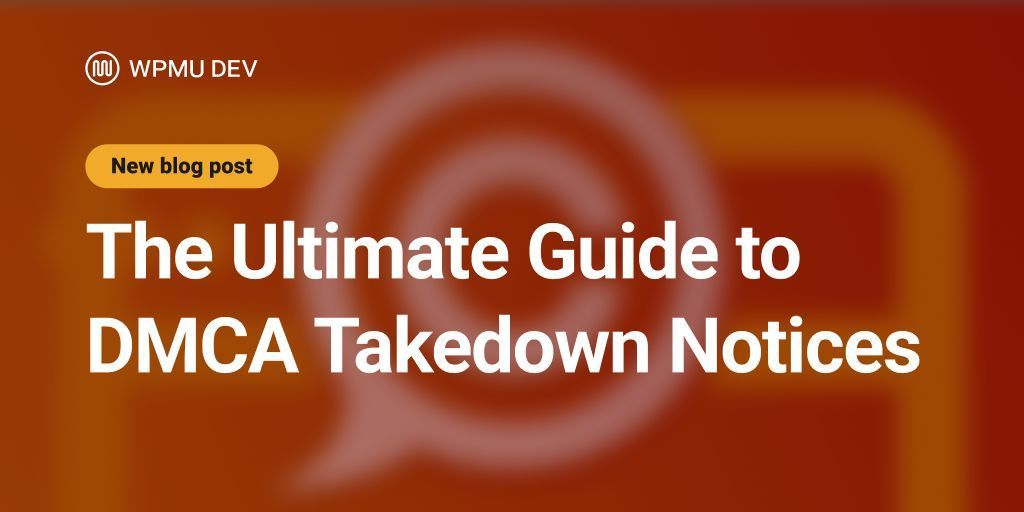🛡️ Content thieves move fast—so should you.

Our latest post breaks down the DMCA:
✅ What it is
✅ How to file a takedown
✅ What to do if you get one
✅ Tips to protect your work
✅ What not to do

📖 Read now: buff.ly/wLKPXTe 
#DMCA #Copyright #ContentProtection