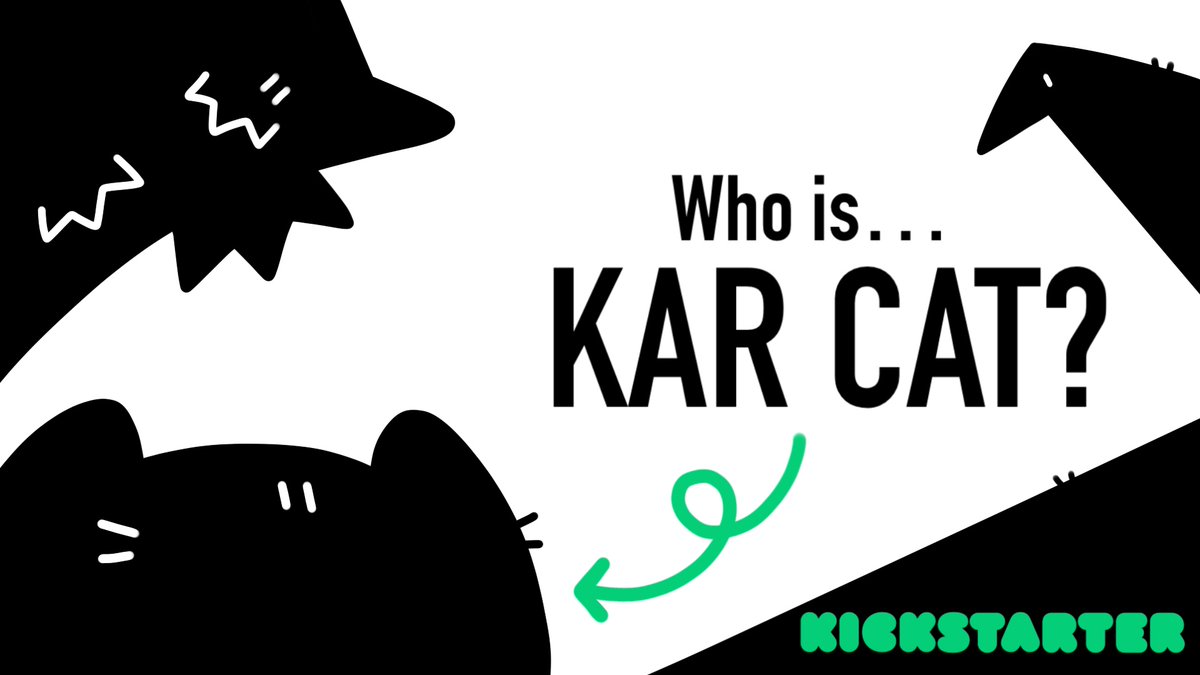 A daily comic collection full of charm, chaos, and cats.
Back the project on Kickstarter and bring Kar Cat to life!
👉 kickstarter.com/projects/karca…

#comics #Kickstarter #KarCat #indiecomics #webcomic
