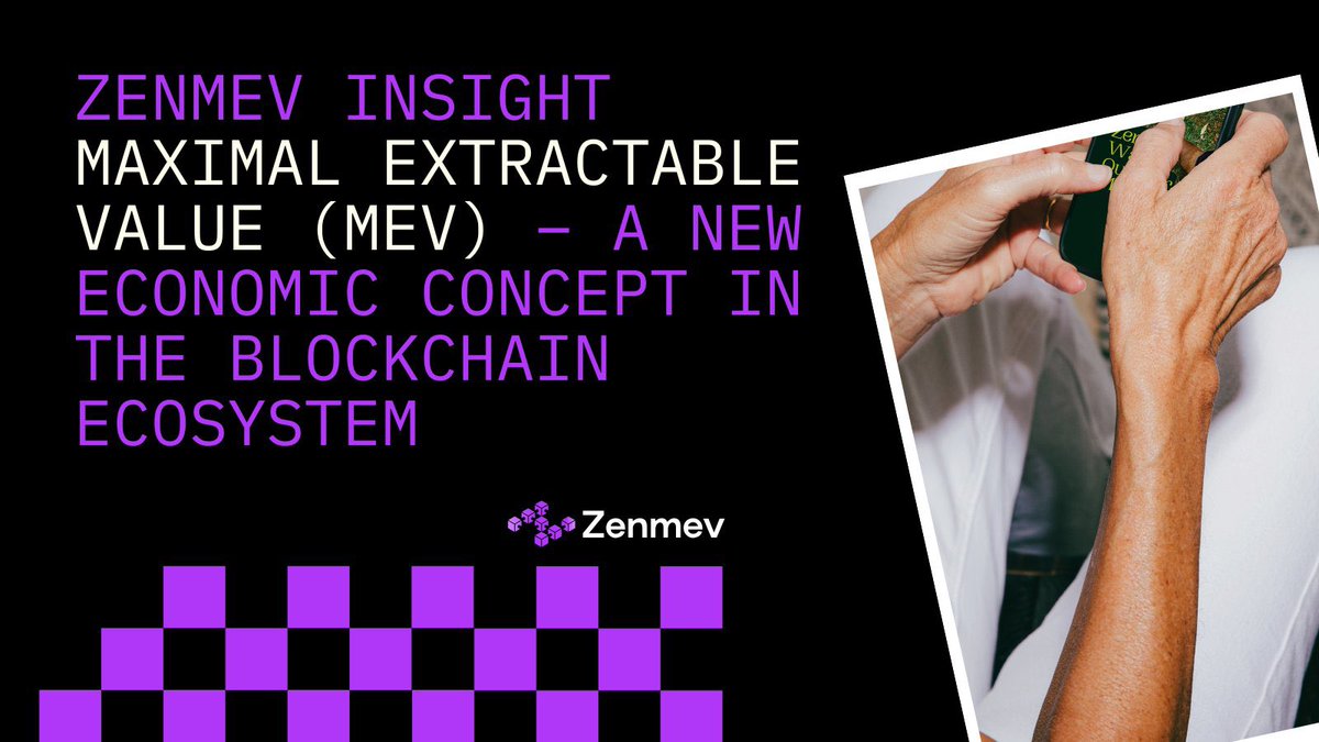 cas_abbe's tweet photo. Meet @zenmev 

They’re using MEV to boost staking yields in DeFi, it’s efficient and here’s what they’re about:

- Lets Ethereum clients engage with competitive builder markets

- Models MEV profits for fair earnings

- Gives validators a fair chance to earn 

It’s pretty solid! 

Worth a look: https://t.co/BbEEM5peDl