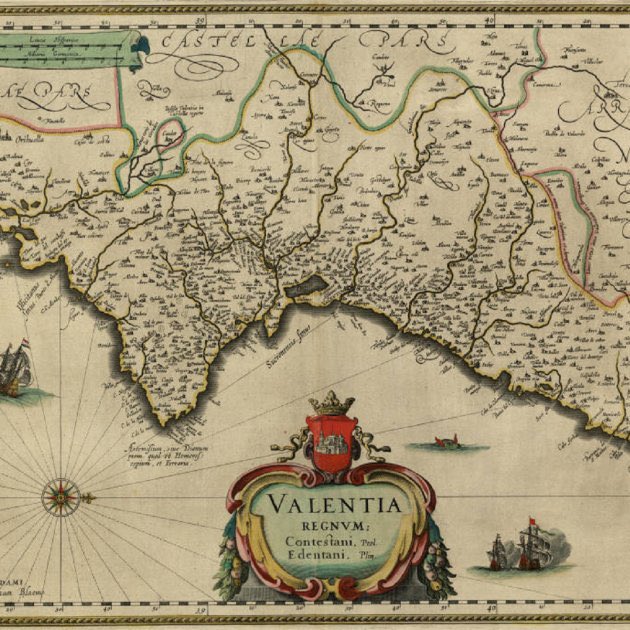 joanribo's tweet photo. “Picad los escudos del Reino que hay en las murallas, para que un día olviden que fueron valencianos y libres” Felip V (1707) https://t.co/KfXseOfE6B