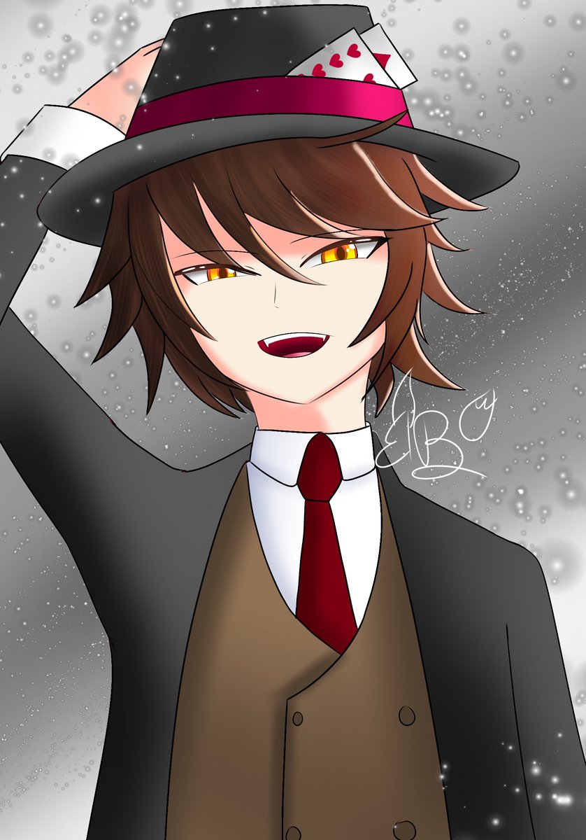 AntEmeraldFox's tweet photo. Kuro - Retired Empire Soldier and a Magician 
#Art #Drawing #ibispaintX #Digitalillustation #Digitalart #Anime #OC #originalcharacter #Animeart #Digitaldrawing #Ibispaint https://t.co/T7609bNjEq