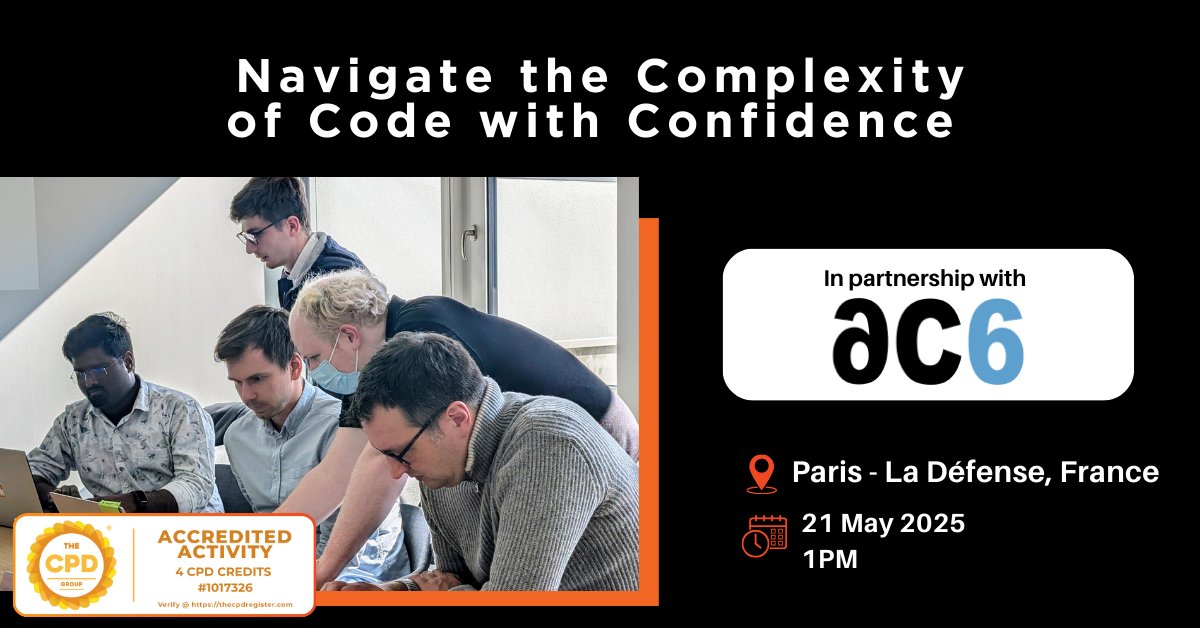 TrustInSoft's tweet photo. Meet cybersecurity standards like the Cyber Resilience Act by verifying your code. 🔒

Join us on May 21 in Paris for a hands-on workshop focused on formal verification for secure C & C++ development, in partnership with AC6.

You'll get the chance to run an analysis on open-source code from Tinycrypt to discover potential vulnerabilities.

Limited seats available, secure yours now: https://t.co/qnpqf1o7lf
