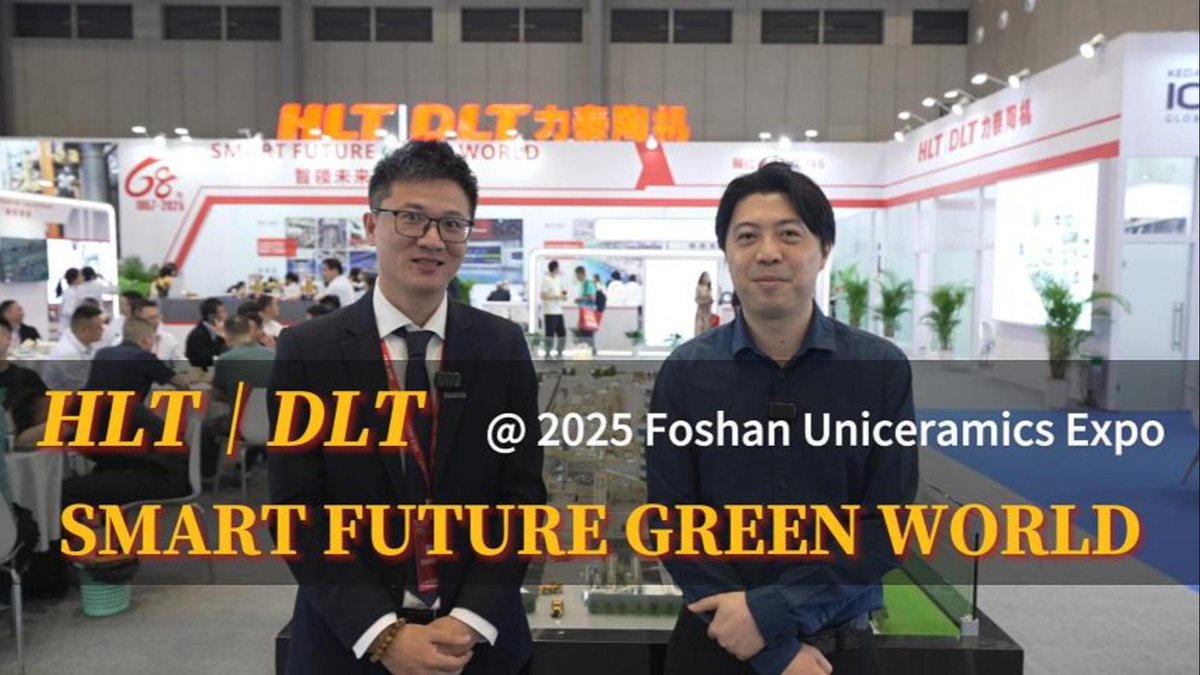CeramicTWeekly's tweet image. HLT｜DLT at 2025 Uniceramics-SMART FUTURE GREEN WORLD youtu.be/IzJ1WenPAg4?si… via @YouTube 
#HLTDLT #uniceramics #fair