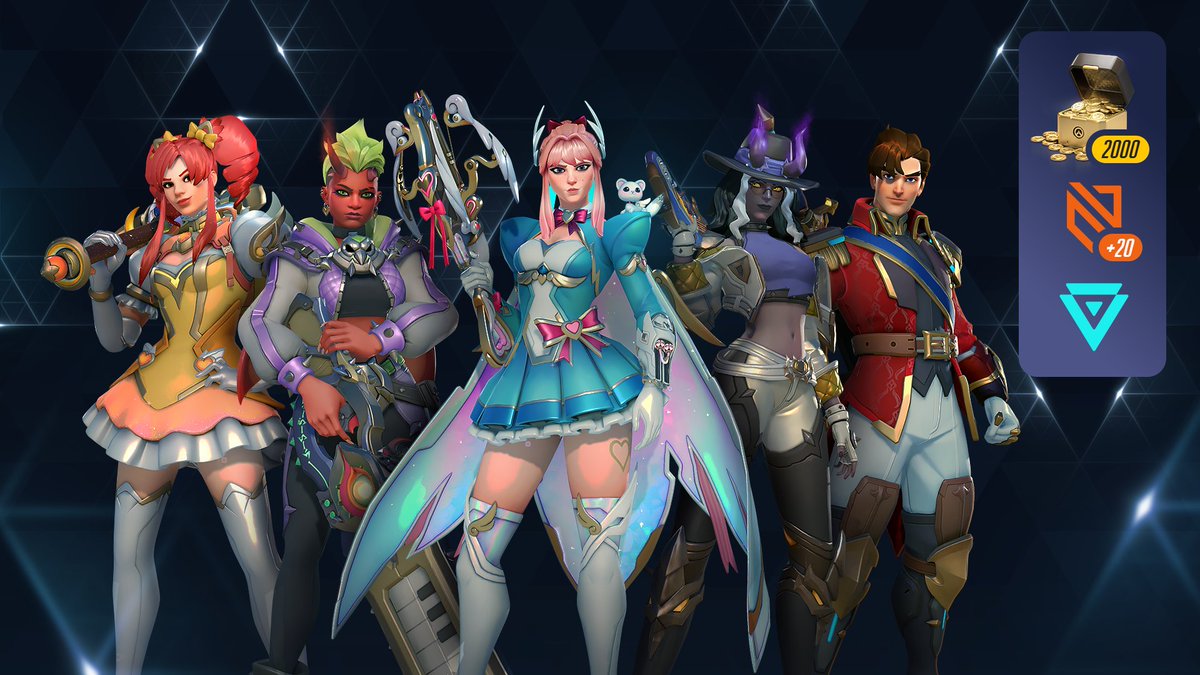 osato (@osato_ow) on Twitter photo ðã·ãŒãºã³16éå¹èšå¿µð
Blizzardæ§ãããæäŸããã ãããã¢ã«ãã£ã¡ãã ããã«ãã¹ ãã³ãã«ããæœéžã§1åæ§ã«ãã¬ãŒã³ãããããŸãð
âå¿åæ¹æ³â
â <a href="/osato_ow/">osato</a>ããã©ããŒâ
â¡ãã®æçš¿ãRTâ»ïž
5æ2æ¥23:59ã
ããã«ãã¹ãéå®ã¹ãã³ã2000ãªãŒããŒãŠã©ããã³ã€ã³çãç²åŸã§ããŸãðªð» ðã·ãŒãºã³16éå¹èšå¿µð
Blizzardæ§ãããæäŸããã ãããã¢ã«ãã£ã¡ãã ããã«ãã¹ ãã³ãã«ããæœéžã§1åæ§ã«ãã¬ãŒã³ãããããŸãð
âå¿åæ¹æ³â
â <a href="/osato_ow/">osato</a>ããã©ããŒâ
â¡ãã®æçš¿ãRTâ»ïž
5æ2æ¥23:59ã
ããã«ãã¹ãéå®ã¹ãã³ã2000ãªãŒããŒãŠã©ããã³ã€ã³çãç²åŸã§ããŸãðªð»