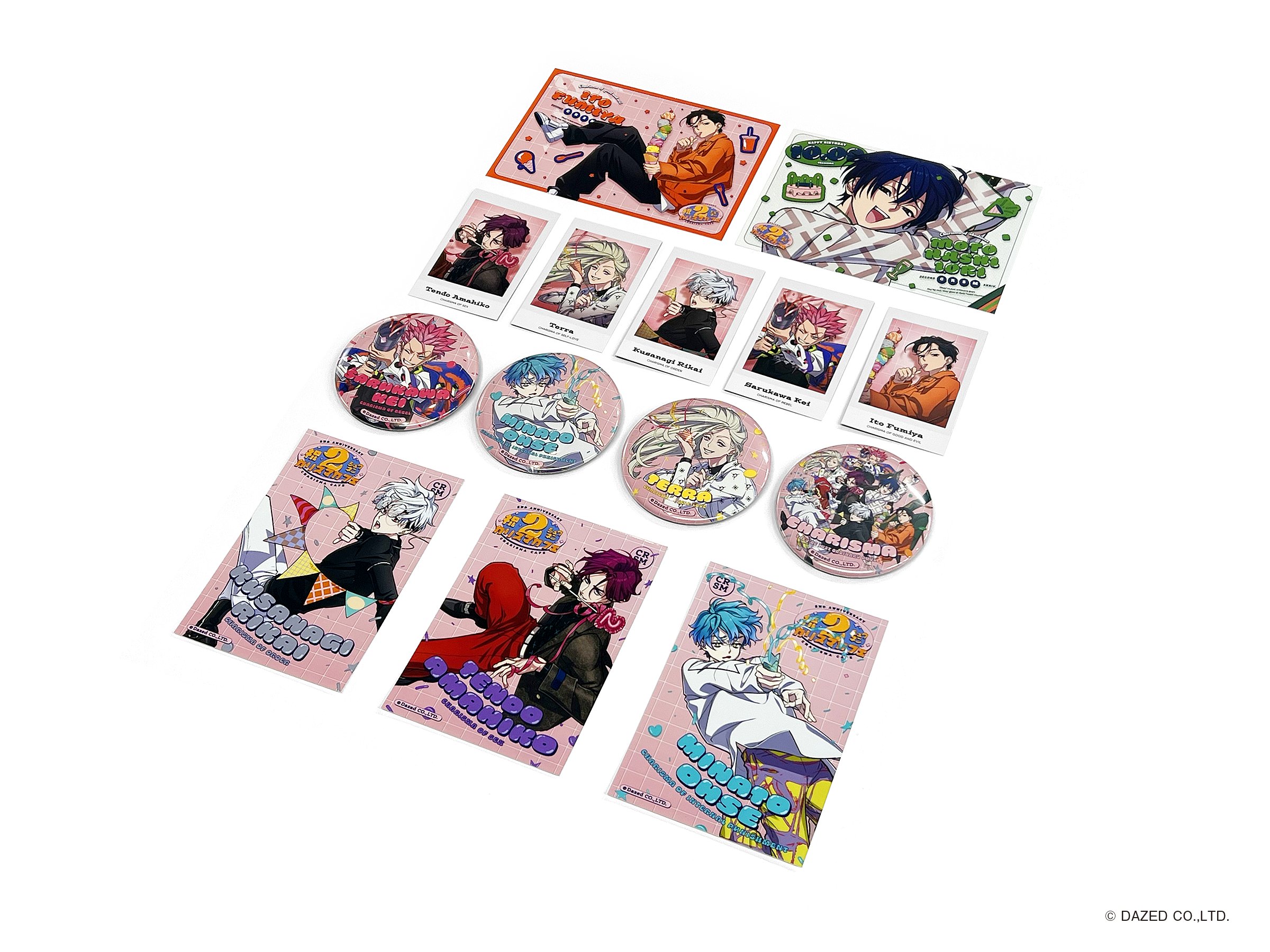 ひなの⋈﻿さま専用✧︎*。 手描きイラスト 久しぶりにほたちび〜💜🪐💗🌙 #コピックイラスト #手描き