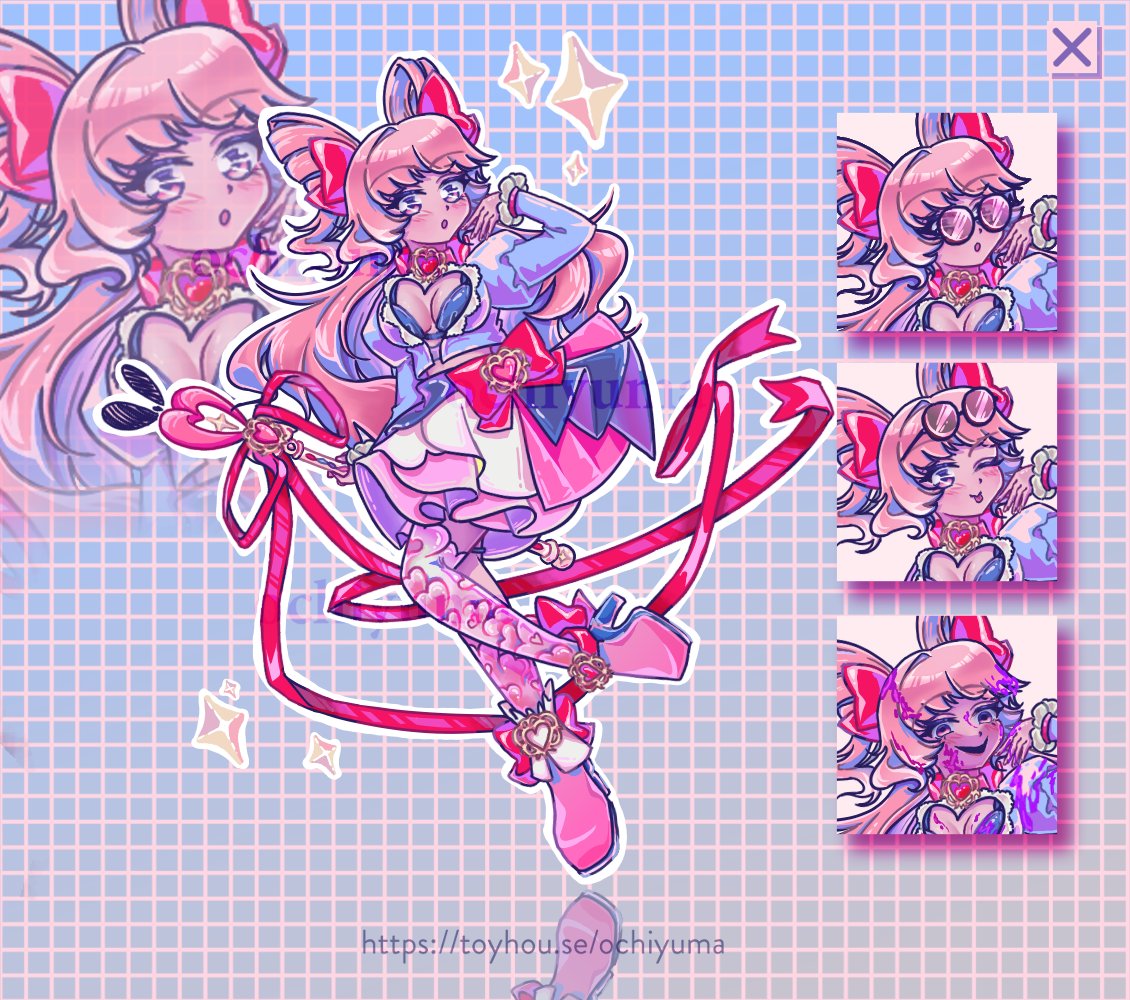 ochayume's tweet photo. 80s Magical Girl - Heart POWER!💗🎀
SP1: 55$ for personal use
SP2: 62$ adding full body chibi/pfp icon
SP3: 95$ for commercial rights
♡ + ⟳ are appreciated
paypal or ko-fi only! Comment or DM to claim #adoptables #adoptable #characterdesign #dnd #vtuber https://t.co/HazrTbsyjT https://t.co/4vJ93ApIWq