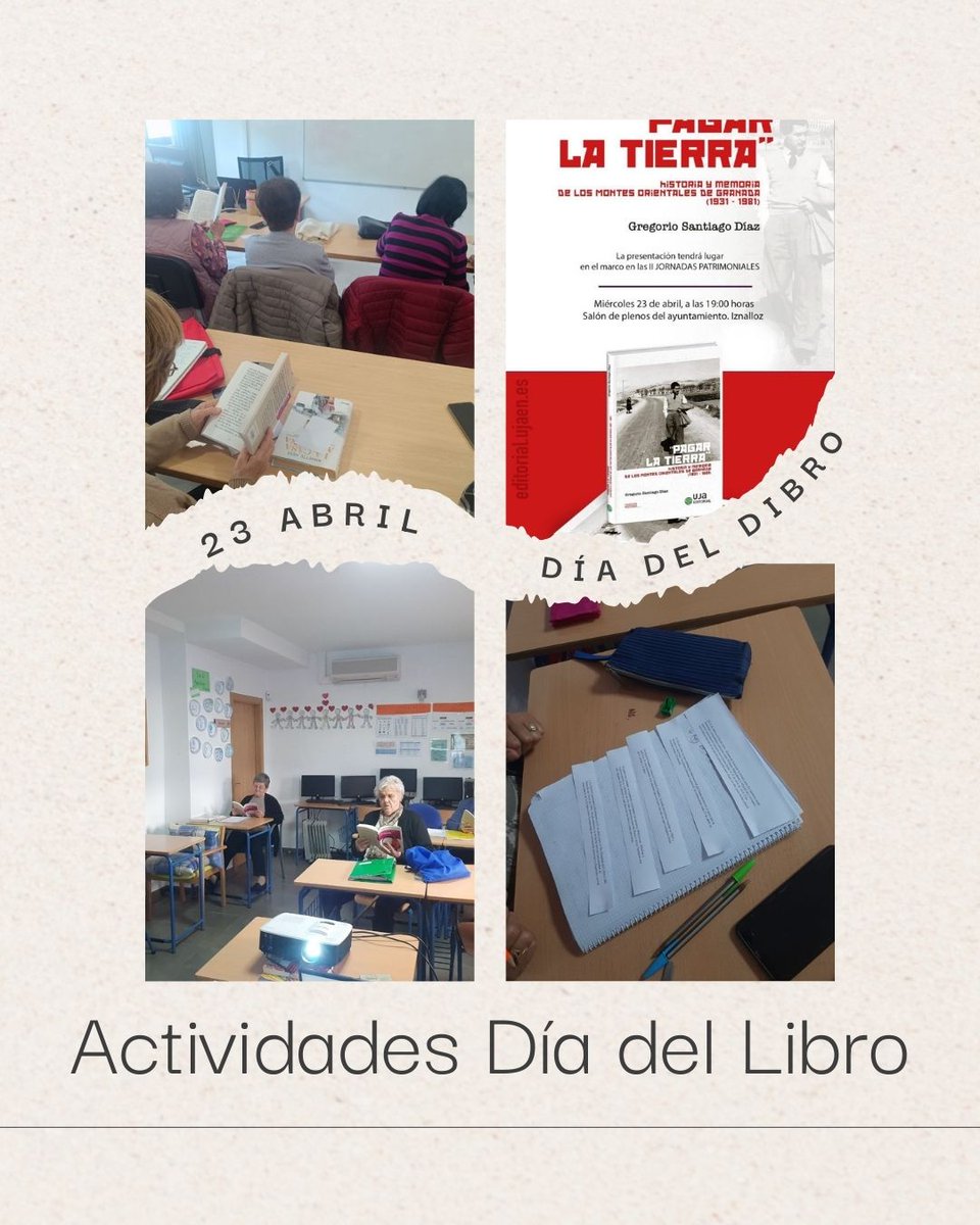 Día del Libro en el CE.PER Los Montes