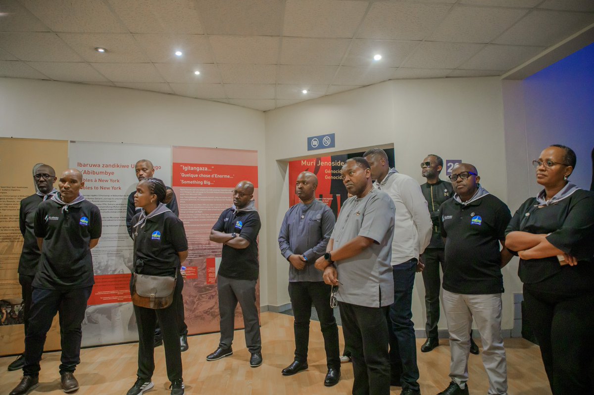 CVF held a commemoration of the 1994 Genocide against the Tutsi, as part of the #Kwibuka31 national remembrance.
We came together to honor the victims, stand with the survivors, and reaffirm our commitment to a future built on unity and peace.

#Kwibuka31