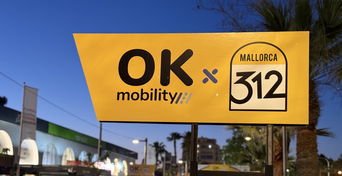 Juan_Clavijo_'s tweet photo. Si alguien está estos días por la @Mallorca312, que no dude en pasarse por el stand de #OKMobility 😁
Hoy, presentación del equipo a las 11:30h y mañana streaming en directo desde las 8:30h junto al gran @LluisMasBonet 🎙️
No me falléis.
📲 https://t.co/TB68qumfte
#Mallorca312 https://t.co/vkjlCpiD4L