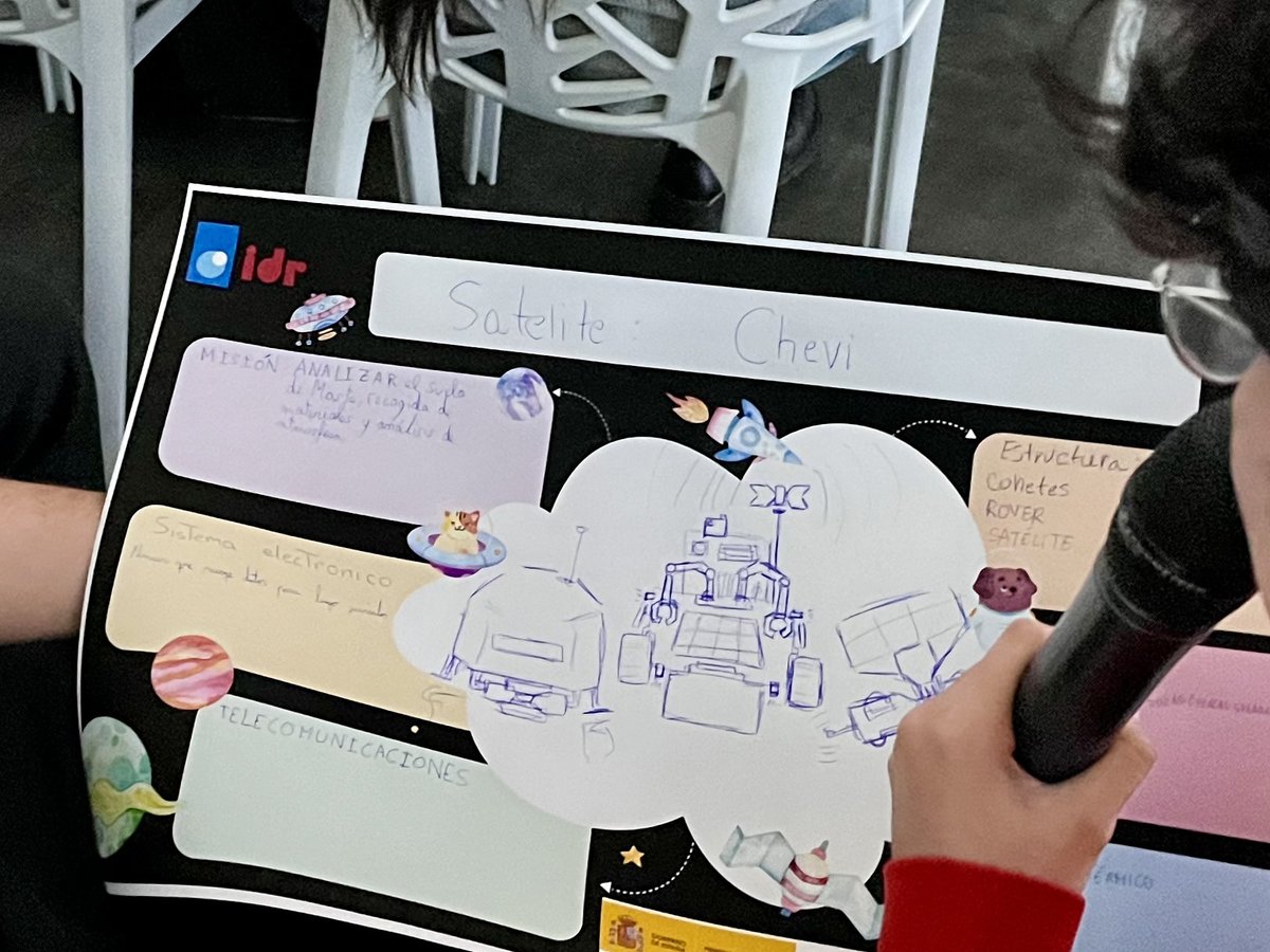 aeroespacialUPM's tweet photo. 🧑🚀Ayer conmemoramos el #DíaInternacionaldelAstronauta con un centenar de estudiantes preuniversitarios en el #DOMO360. Una película proyectada en la cúpula, talleres interactivos y un traje espacial.
📰 https://t.co/zmA5AgWeHg
#UPMDivulga #ETSIAE @IDR_Aeronautic @La_UPM @otri_upm https://t.co/m4sVUCyID4