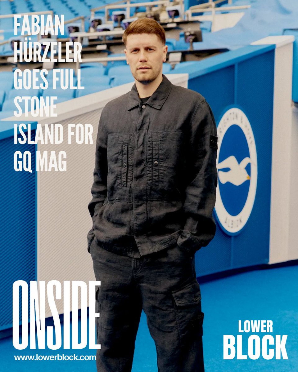 LowerBlock's tweet photo. [ ONSIDE ] Stuff we’re rating this week.

FEAT. | VARDY TRIBUTE | IVY ELLIS v CANCER | ADIDAS HANDBALL SEPZIAL | STONE ISLAND HÜRZELER

#lowerblock #footballculture #onside #stuff https://t.co/evfIrXVDZZ