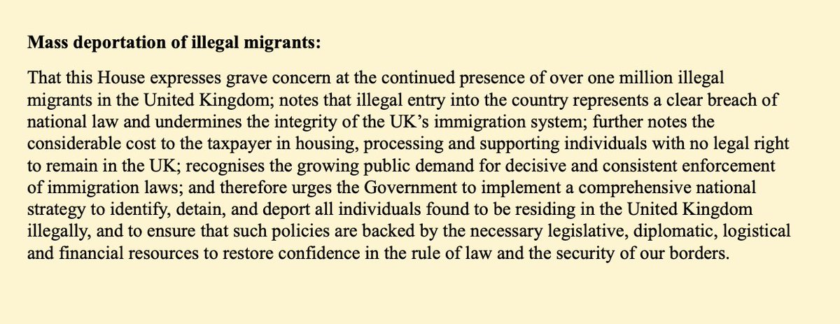 RupertLowe10's tweet photo. The first Conservative MP has signed my Early Day Motion calling for the mass deportation of illegal migrants.

There are courageous Tory MPs, and @jackmrankin is  very much one of them. Good man, Jack.

Thanks also to @JimAllister for signing.

The momentum is with us! https://t.co/qITvF3bEcJ