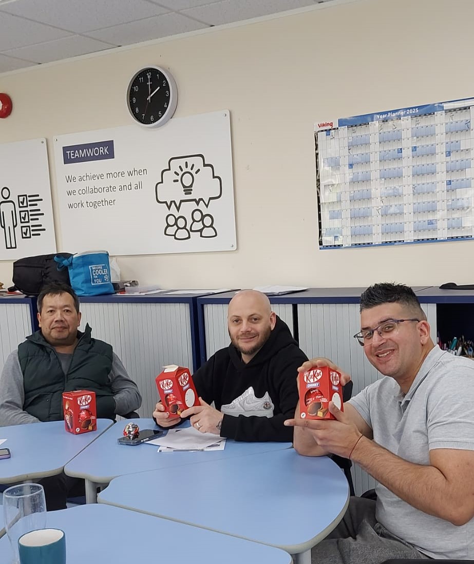 🐇🍫The Easter Bunny made a BIG delivery this year… 60 chocolate egg-filled surprises for all our lovely clients!

Huge thanks to our magical helpers at <a href="/ZCTrust/">ZurichCommunityTrust</a>, <a href="/SwindonTesco/">Swindon Tesco Extra</a>  and <a href="/AsdaWestSwindon/">Community Champion</a> for making it happen – we couldn’t have done it without you! 💛