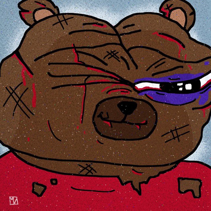 i need $eth to pump 100% just to break even

im down bad

but I didn't hear no bell 

$bobo