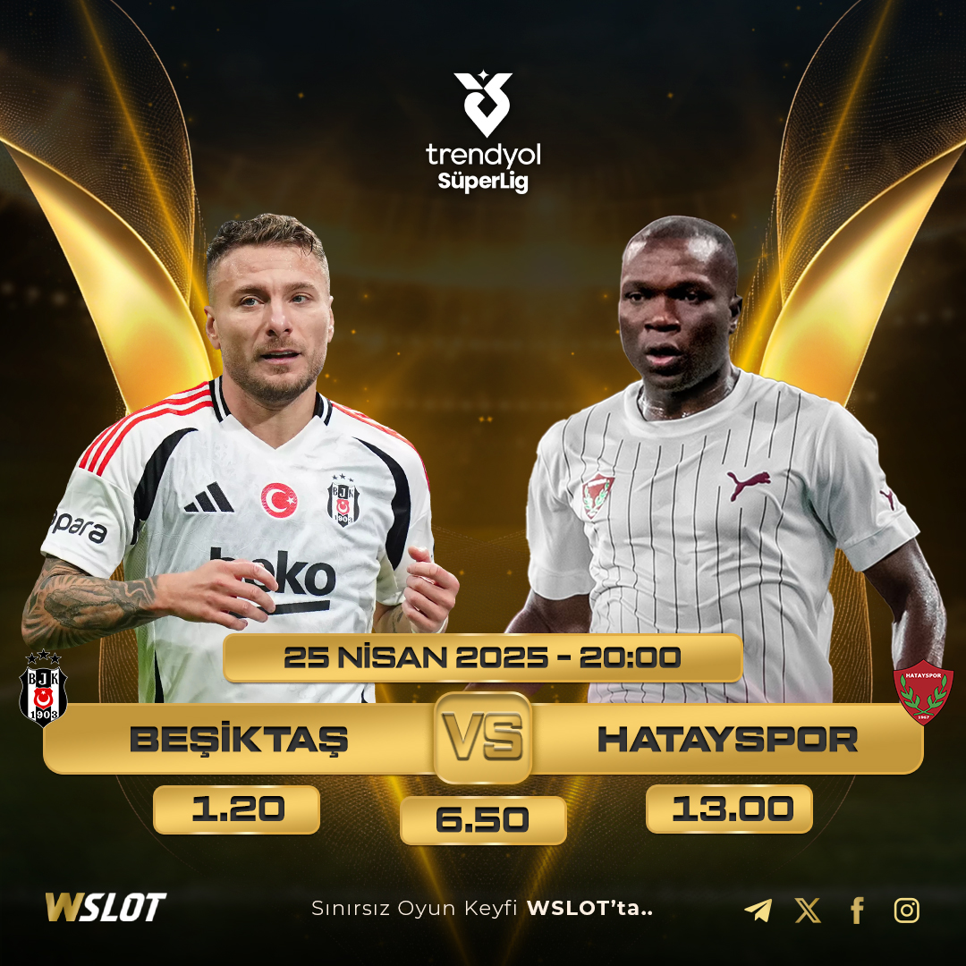 WslotGuncel's tweet photo. 💰 WSlot Kuralsız ve Limitsiz Bahis Sitesi!

🔥 #Beşiktaş  vs #Hatayspor

💥 %20 Spor Kayıp Bonusu Seni Bekliyor !
👑 %100 Hoşgeldin Bonusu Fırsatı!
💸 500₺ Bonus ya da FreeSpin!

🚀 Nakit Kazancın Adresi #WSLOT

👉7/24 Güncel adresimiz https://t.co/Ka4kHExE2C