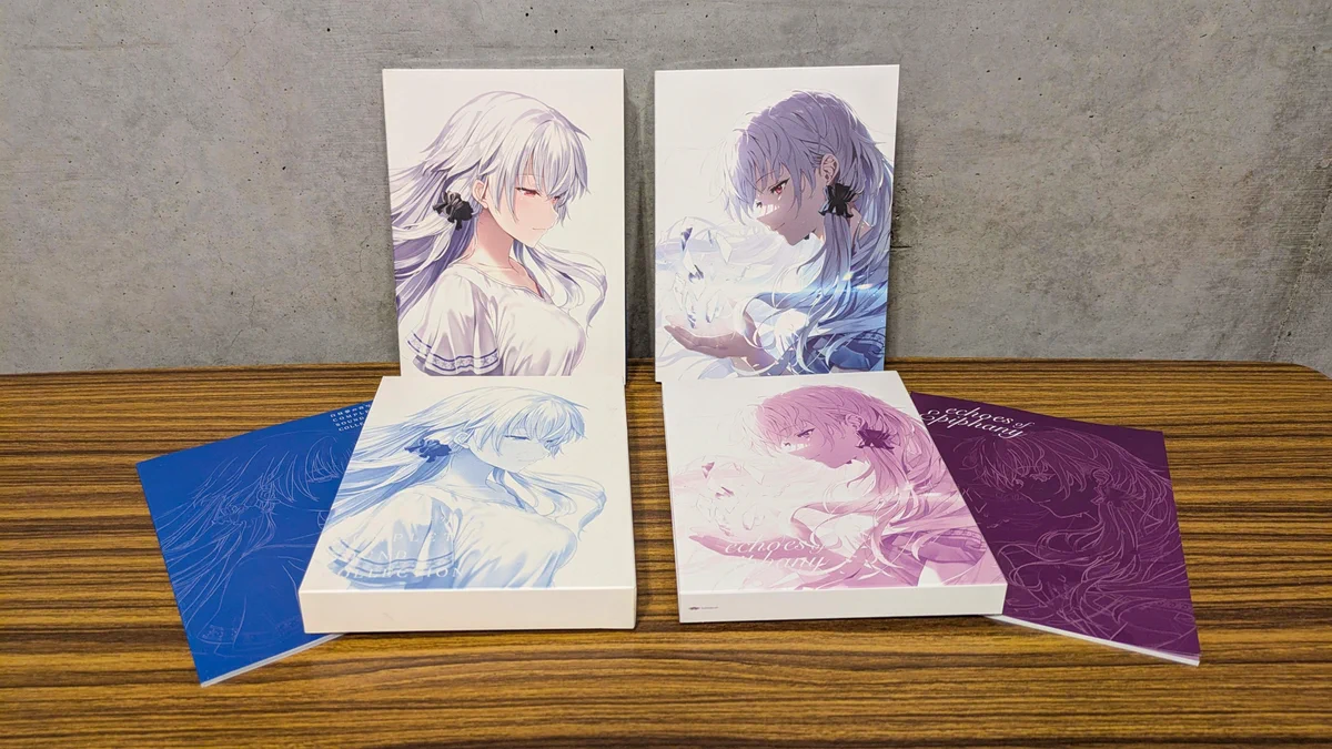 白昼夢の青写真echoes of Epiphany 新品未開封 ラプラシアン公式 on X: 