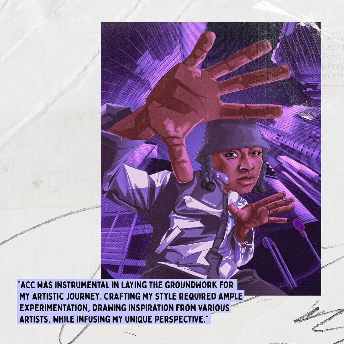 Access Creative College tweet media