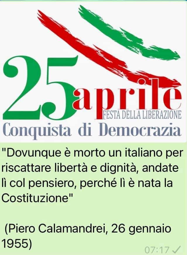 Ho cercato di comprendere, ma non ci sono riuscito:

come mai oggi alcuni celebrano delle persone che hanno combattuto aspramente per sconfiggere un dittatore invasore,
e contemporaneamente chiedono che altre persone smettano di combattere per sconfiggere un dittatore invasore 🤔