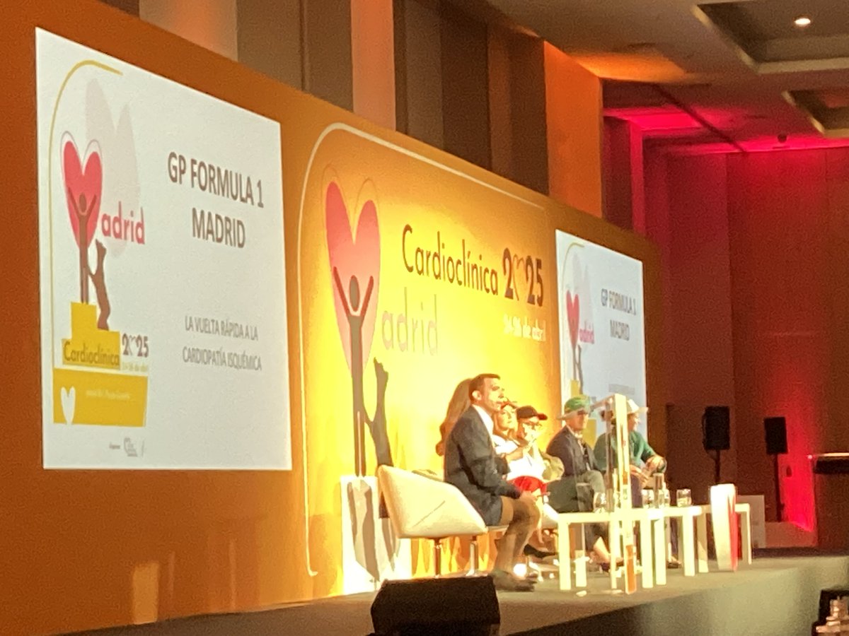 icorvilud's tweet photo. GP de Fórmula 1 #CardioClinica25
🏁Comenzamos la vuelta rápida a la #cardiopatíaisquémica de mano de Ferrari con @elenadpelaez
🏁Su argumento se batirá con
🚩Nieves Romero (Mercedes)
🚩 Oriol Rodríguez-Leor (Red Bull) @oriolrodriguez5
🚩Manuel Carnero (Aston-Martin)
#CardioX https://t.co/LcwtD0L2Z6