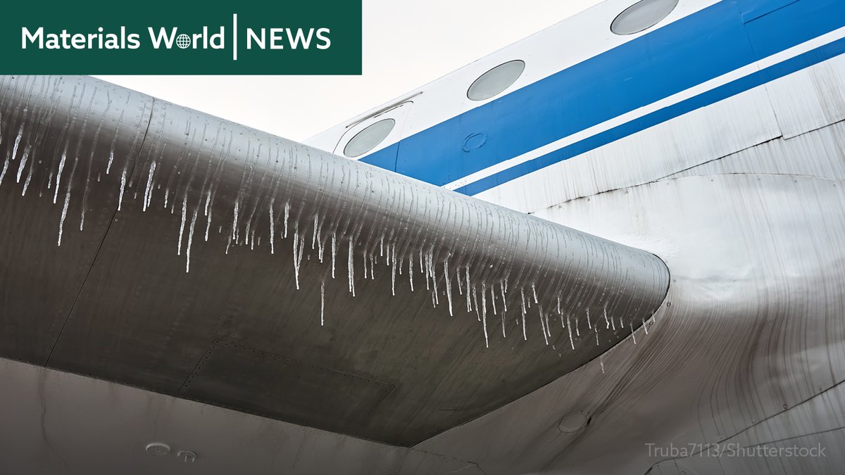 materialsworld's tweet image. Inspired by the layered structure of human skin, a group at University of Electronic Science and Technology of China made a more durable #DeIcing surface for #aeroplane wings, #WindTurbine blades and high-voltage #PowerLines

Read more at iom3.info/4cU7WNw

#Surface #icing