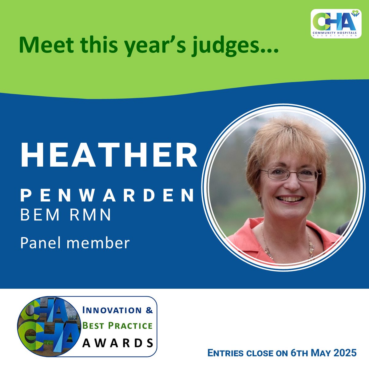 Meet Heather Penwarden BEM 🌟
Heather, a retired RMN and CBT therapist, has supported Honiton Community Hospital as a nurse, volunteer and Chair of the League of Friends.
She champions lived experience and continues to serve her community.
More info here communityhospitals.org.uk/quality-improv…